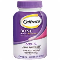 Caltrate Bone Health Advanced 600+D Plus Minerals Tablets