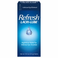Refresh Lacri-Lube Lubricant Eye Ointment for Nighttime Dry Eye Relief Perspective: Main