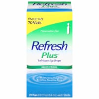 Refresh Plus Moisturizing Relief Lubricant Eye Drops