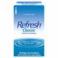 Refresh® Classic Lubricant Eye Drops