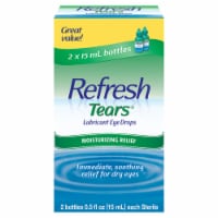 Refresh Tears Moisturizing Relief Lubricant Eye Drops