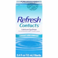Refresh Contacts Lens Comfort Eye Drops