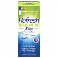Refresh® Relieva® PF Xtra Lubricant  Eye Drops Perspective: Main