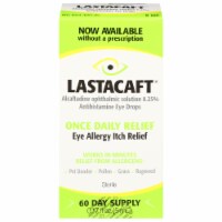 Lastacaft® Eye Allergy Itch Relief