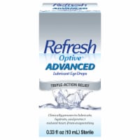 Refresh Optive® Advanced Triple-Action Relief Lubricant Eye Drops Perspective: Main