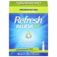 Refresh Relieva PF Lubricant Eye Drop Vials