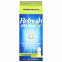 Refresh Relieva Preservative Free Lubricant Eye Drops Perspective: Main