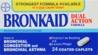 Bronkaid Caplets Perspective: front