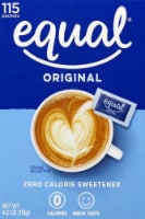 Equal® Zero Calorie Sweetener Packets