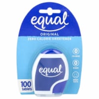 Equal Zero Calorie Sweetener Original - 100 Tablets Perspective: Main