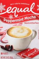 Equal Peppermint Mocha Zero Calorie Sweetener Packets Perspective: Main