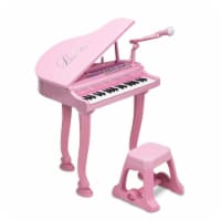 Mini Smart Toy Piano Pink 1 City Market