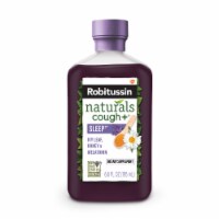 Robitussin Naturals Cough + Sleep Dietary Supplement Cough Relief and Sleep Syrup