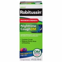 Robitussin Adult Maximum Strength Nighttime Cough DM Max