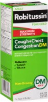 Robitussin Cough + Chest Maximum Strength Medicine Perspective: Main
