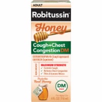 Robitussin Adult Honey Cough + Chest Congestion DM Liquid