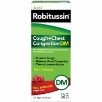 Robitussin® Adult Berry Non Drowsy Cough+Chest Congestion DM Medicine