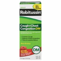 Robitussin Cough and Chest Congestion DM Relief Liquid