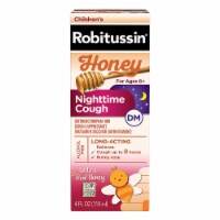 Robitussin® Children's Honey Nighttime Cough Medicine