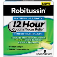 Robitussin 12 Hour Cough & Mucus Relief Extended-Release Tablets Perspective: Main