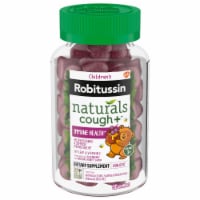 Robitussin Naturals Children's Elderberry & Honey Cough Relief Gummies