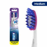 Oral-B 3D White Pro-Flex Stain Eraser Toothbrushes Perspective: Main