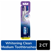 Oral-B 3D White Pro-Flex Stain Eraser Toothbrushes