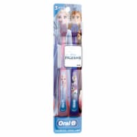 Oral-B Kid's Toothbrush featuring Disney's Frozen II, Soft Perspective: Main