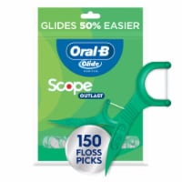 Oral-B Glide Long Lasting Scope Flavor Dental Floss Picks