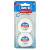 Oral-B Cavity Defense Essential Floss, Mint, 2 Ct