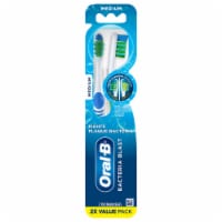 Oral-B® Bacteria Blast Medium Manual Toothbrushes Perspective: Main
