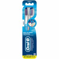 Oral B Pro Health Superior Clean Cross Action Soft Toothbrush Value Pack Perspective: Main