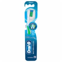Oral-B® Bacteria Blast Deep Clean Soft Toothbrush Perspective: Main