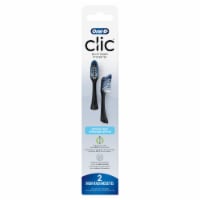 Oral-B Black Clic Toothbrush Ultimate Clean Replacement Brush Heads