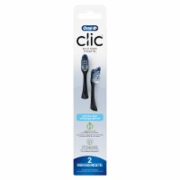 Oral-B Black Clic Toothbrush Ultimate Clean Replacement Brush Heads