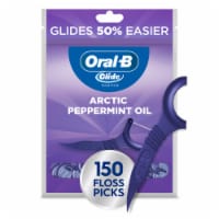 Oral-B Glide Arctic Peppermint Oil Flavor Dental Floss Picks