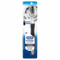 Oral-B Pulsar Battery Toothbrush with Charcoal Infused Bristles