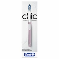 Oral-B Clic Rose Manual Toothbrush