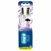 oral b charcoal toothbrush review