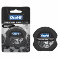 Oral-B Charcoal Infused Mint Dental Floss Perspective: Main