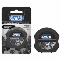 Oral-B Charcoal Infused Mint Dental Floss