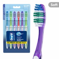 Oral-B Fresh & Clean Toothbrushes, Soft Perspective: Main
