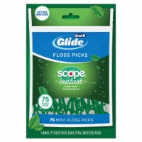 Oral-B Glide Floss Picks with Scope, 300 Count
