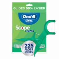 Oral-B Mint Glide with Scope Outlast Dental Floss Picks