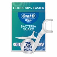 Oral-B Mint Glide Bacteria Guard Dental Floss Picks