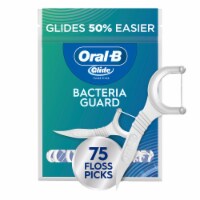 Oral-B Mint Glide Bacteria Guard Dental Floss Picks