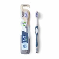 Oral-B CrossAction Eco Manual Medium Bristles Toothbrush
