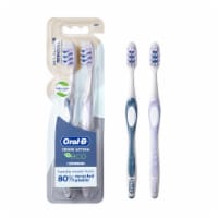 Oral-B CrossAction Eco Soft Bristles Manual Toothbrush