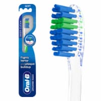 Oral-B Indicator Max Toothbrush, Indicator Bristles, Soft Perspective: Main