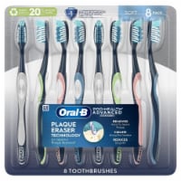 Oral-B ProHealth Advanced Manual Toothbrush, 8 Count (Soft)